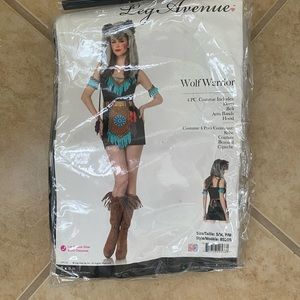 New Wolf Halloween Costume. Still in packaging
